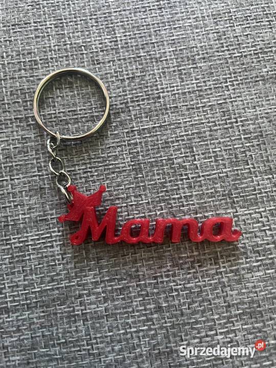 Breloczek z koroną na dzień mamy Dla kobiet