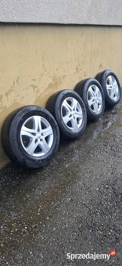 Alufelgi do Vw T4 215 65 R16 5x112 Czarne Błoto