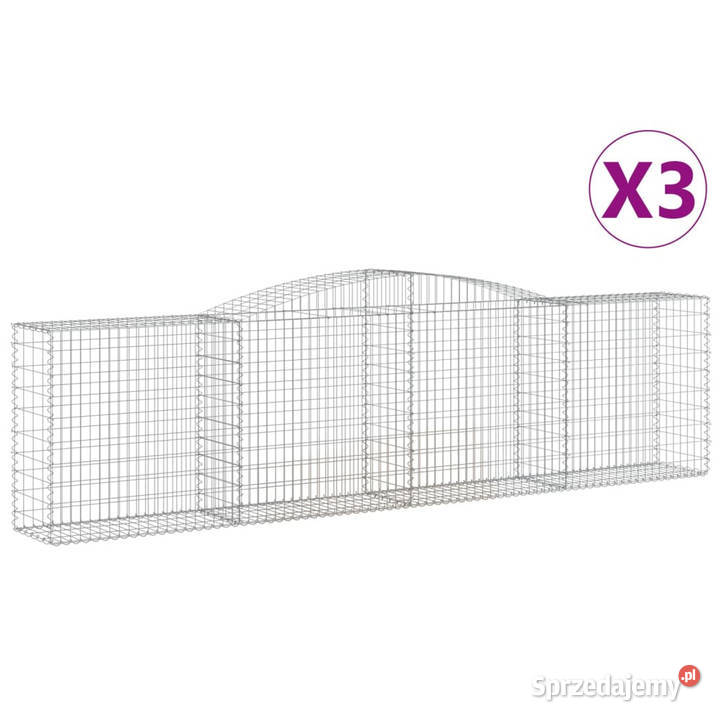 Kosze gabionowe 3 400x50x100120 galwanizowane Pozostałe Warszawa