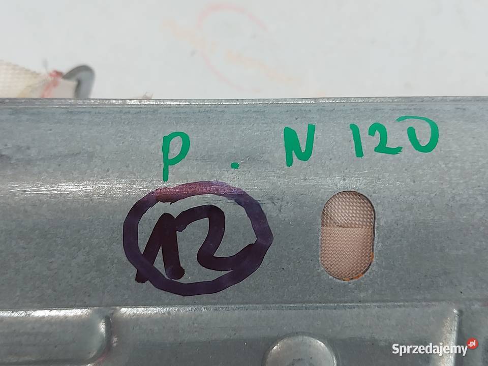 BMW F10 10r kurtyna AIRBAG prawa 306449810 Kielce sprzedam