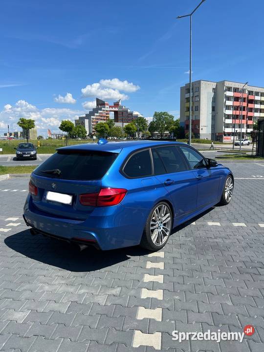 BMW Seria 3 335D MSport shadowline 313KM śląskie