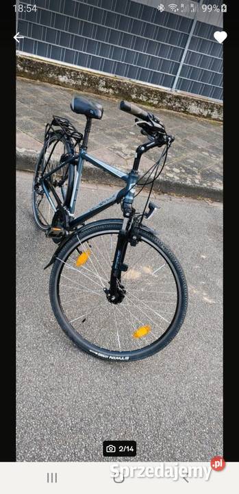 Sprzedam Rower Treningowy Trekkingowe pomorskie Bytów