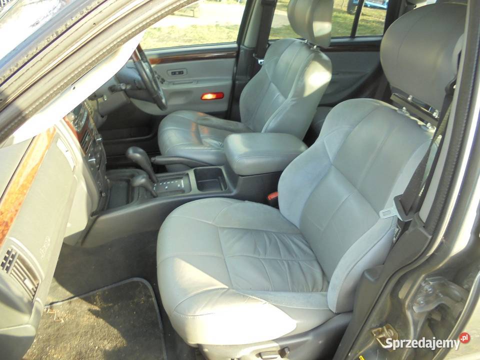 JEEP GRAND CHEROKEE WJWG 47 V8 HO 2003 Anglik 4701cm3 Wieluń sprzedam