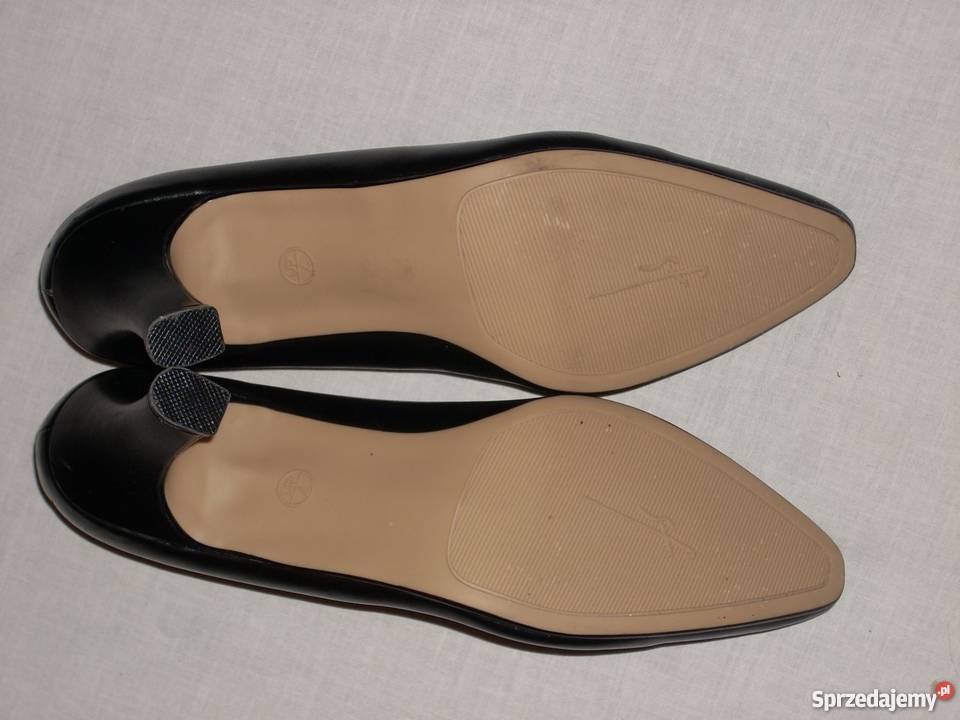sf ELEGANCKIE GŁADKIE czółenka markowe NOWE 3940 Rozmiar 39,5 małopolskie Nowy Sącz