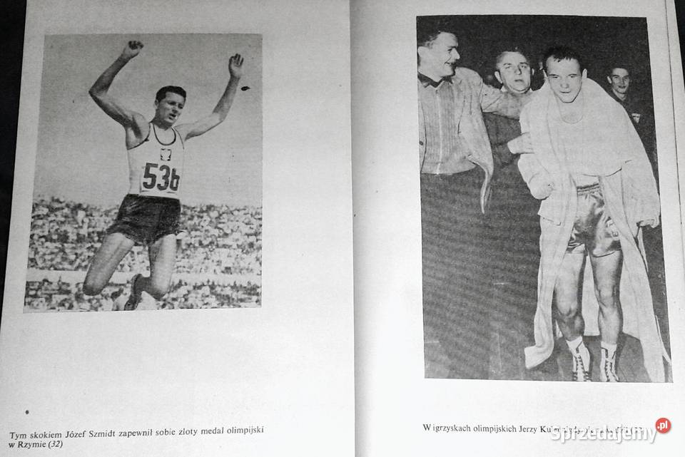 Olimpiada Monachium 1972 Andrzej Jucewicz A Pozostałe Chełm sprzedam