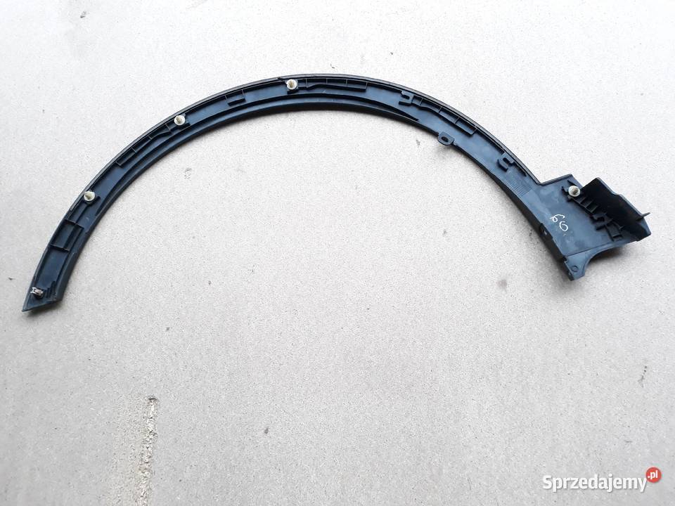 SUZUKI SX4 SCROSS LISTWA BŁOTNIKA PRAWY PRZÓD Międzychód sprzedam