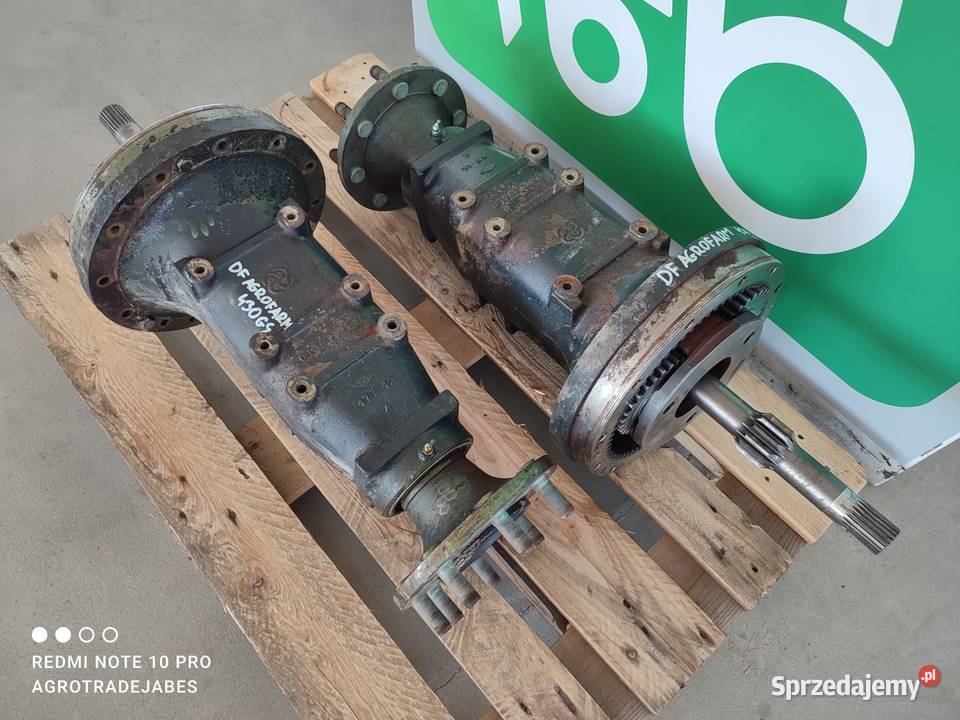 Zwolnica tylna 001529210 Deutz Fahr AGROFARM 430 Wilkowo