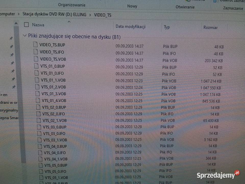 Film DVD Elling w oryginalnym opakowaniu sprawna Bydgoszcz sprzedam