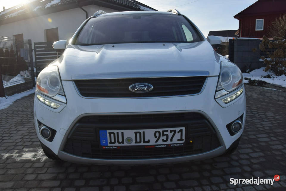 Ford Kuga 20D Titanium S Navi 138 Led PDC Majdan Sieniawski sprzedam