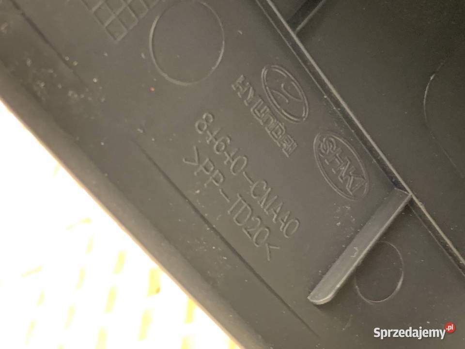 PODŁOKIETNIK HYUNDAI KONA Crossover Podłokietniki