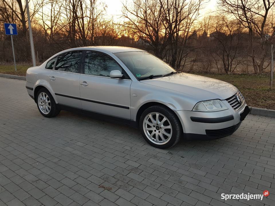 Volkswagen Passat B5 FL sprowadzony