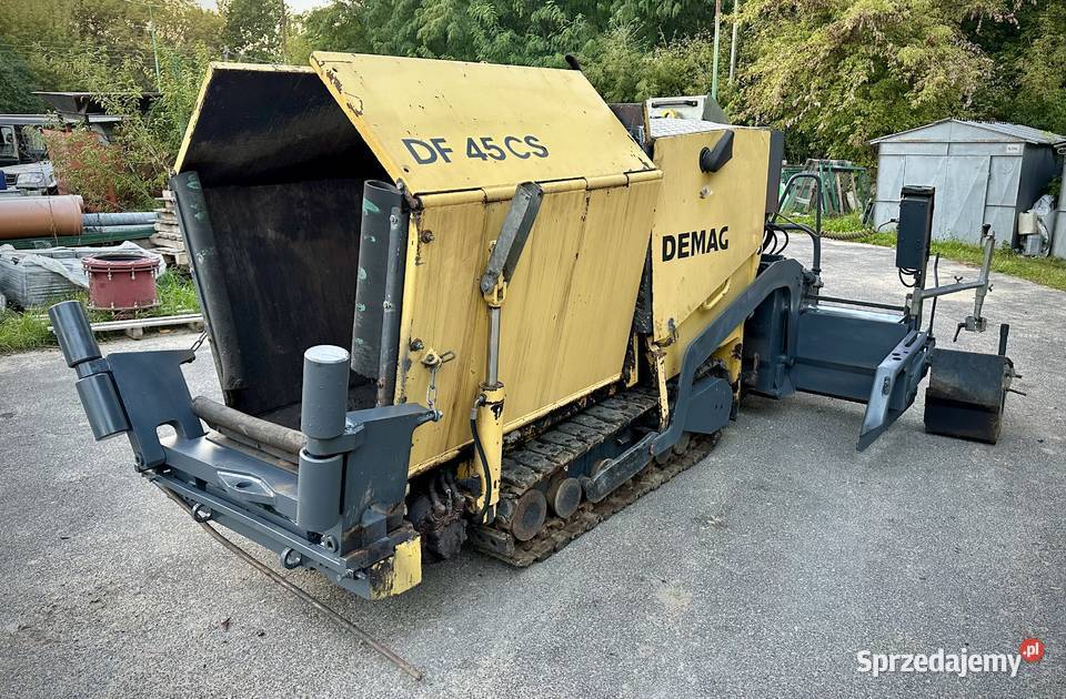 DEMAG DF 45 CS elektryczny stół niwelacja Płońsk sprzedam