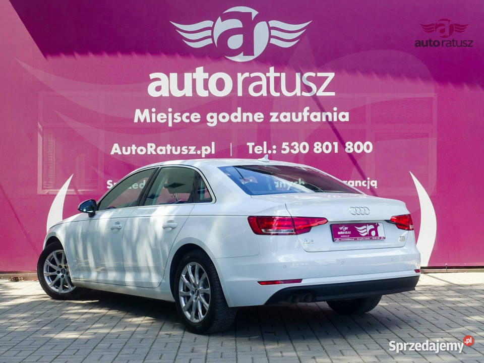 Audi A4 Limousine 20 TdiAutomatLedBogate