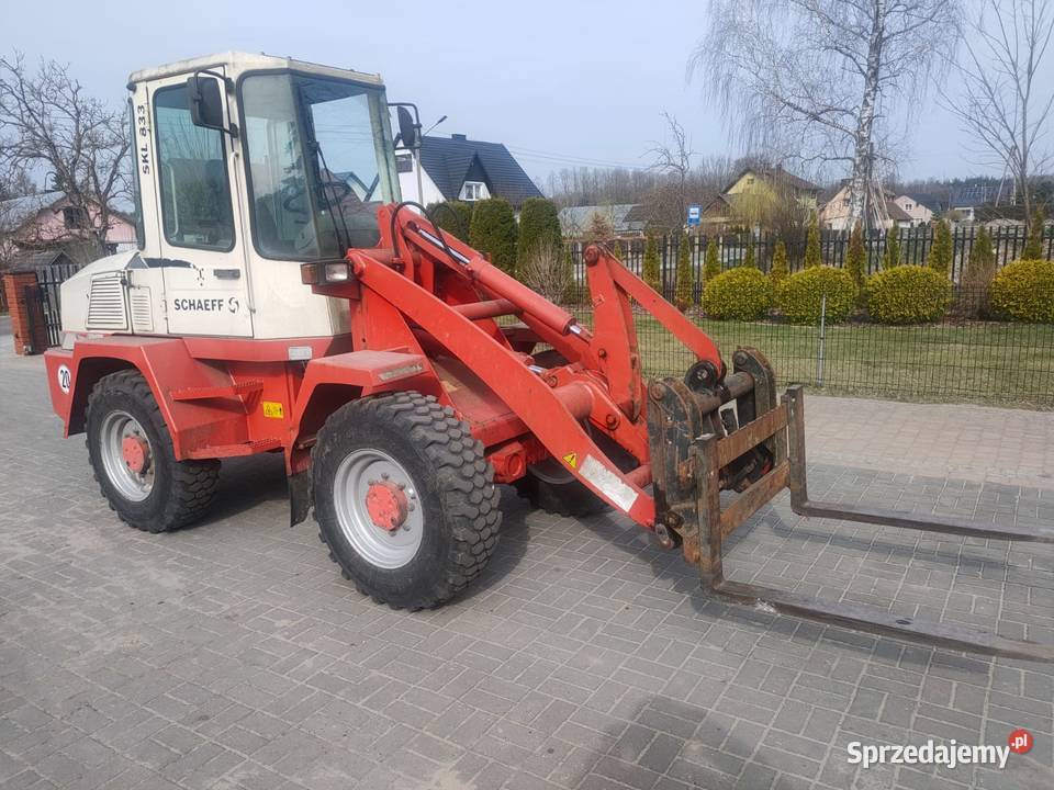 Ładowarka kołowa SCHAEFF SKL 833 nie Koparko ładowarki lubelskie Tereszpol-Kukiełki