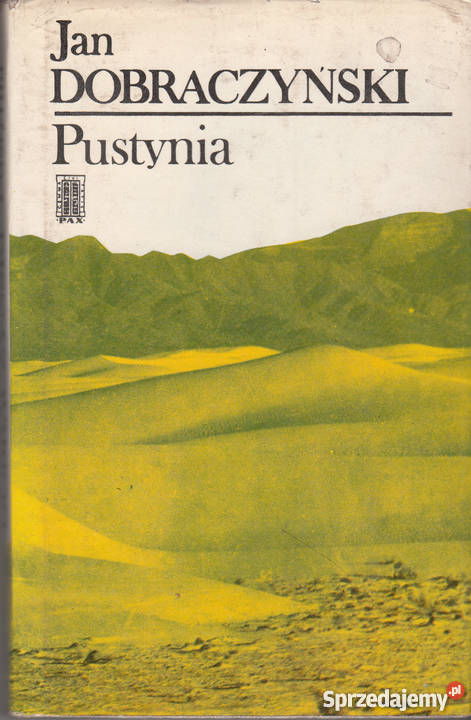 01171 PUSTYNIA JAN DOBRACZYŃSKII Czyrna