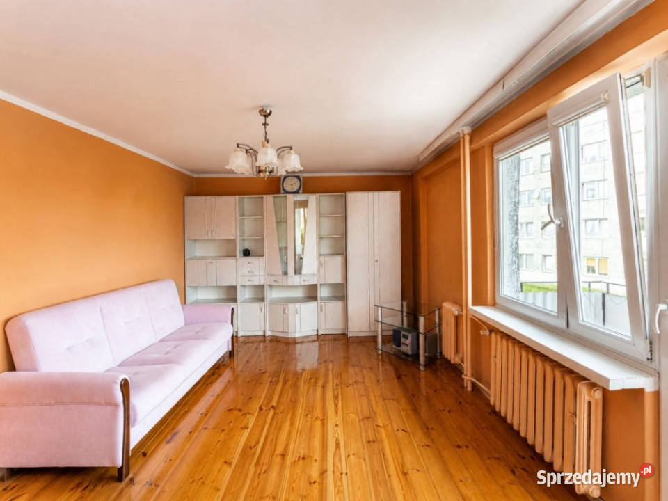 Mieszkanie 3 pokojowe z balkonem na Stogach 54m2 Rok budowy 1970
