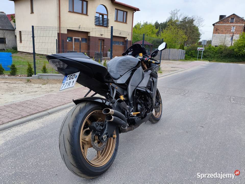 Kawasaki zx10r 2010r lift r1 cbr gsxr Motoryzacja Golub-Dobrzyń
