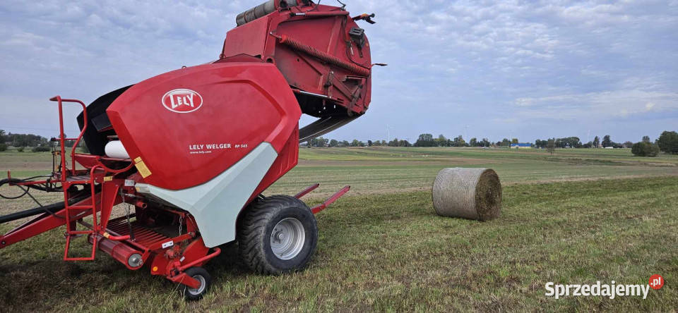 BEZ MINIMALNEJ Prasa zwijająca LELY WELGER RP Głuchów