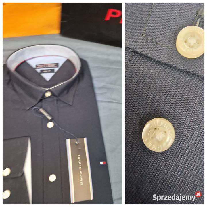 Koszula Lacoste th Burberry długi rekaw premium Wadowice