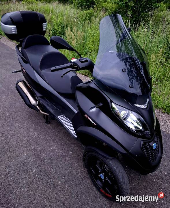 Salon 7 PIAGGIO MP3 500 Bezwypadkowy Serwis ASO bezwypadkowy Kielce