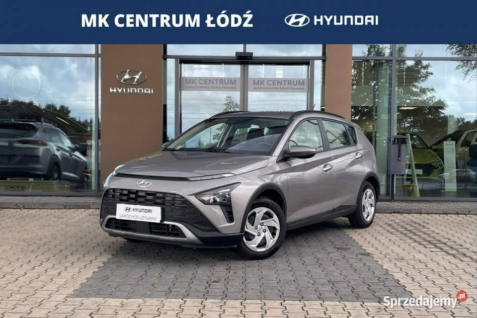 Hyundai Bayon 10TGDI 100 Modern Salon Polska benzyna Piotrków Trybunalski sprzedam