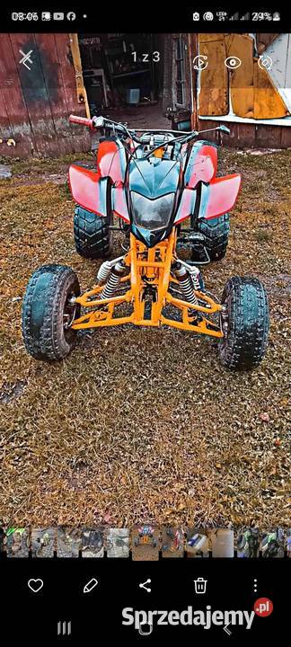Quad XXL bashanshinreay 250ccm 41 śląskie