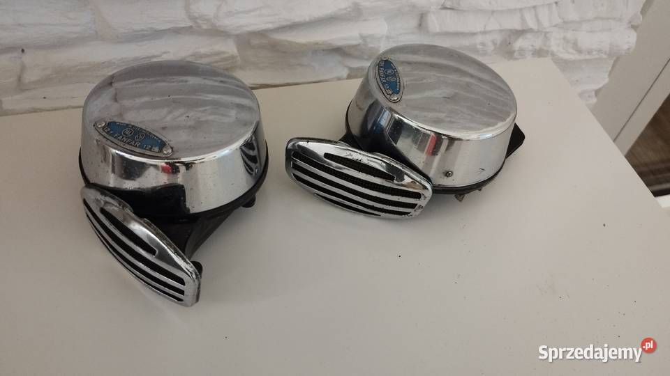 ŁADNE KLAKSONY PAL TATRA SKODA SPARTAK OCTAVIA Pozostałe Świdnica