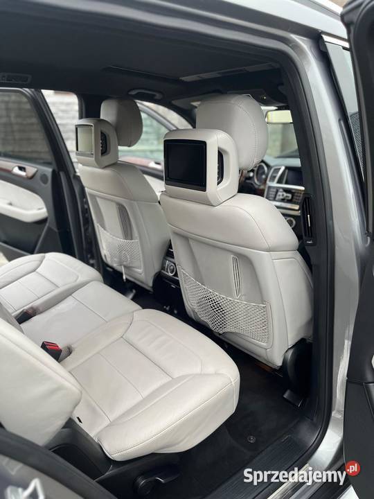 Mercedes GL 2015 90 przejechane Rok produkcji 2015 warmińsko-mazurskie Ostróda