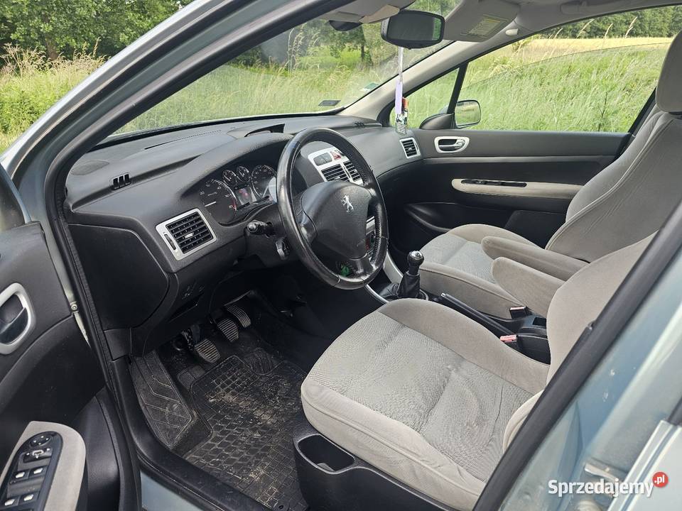 Peugeot 307 16 hdi niski przebieg diesel Chotynin