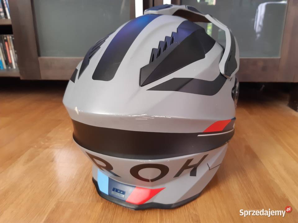 Kask motocyklowy Airoh Commander rozmiar L 3 w mazowieckie Suchożebry