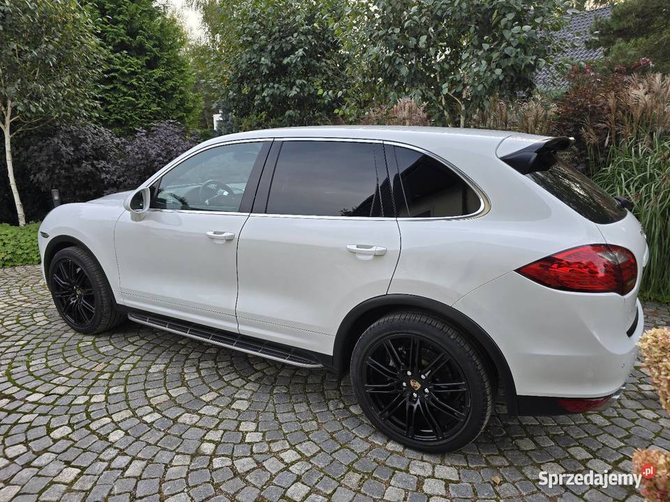 Porsche Cayenne 30 V6 diesel Zamiana Cayenne podlaskie sprzedam