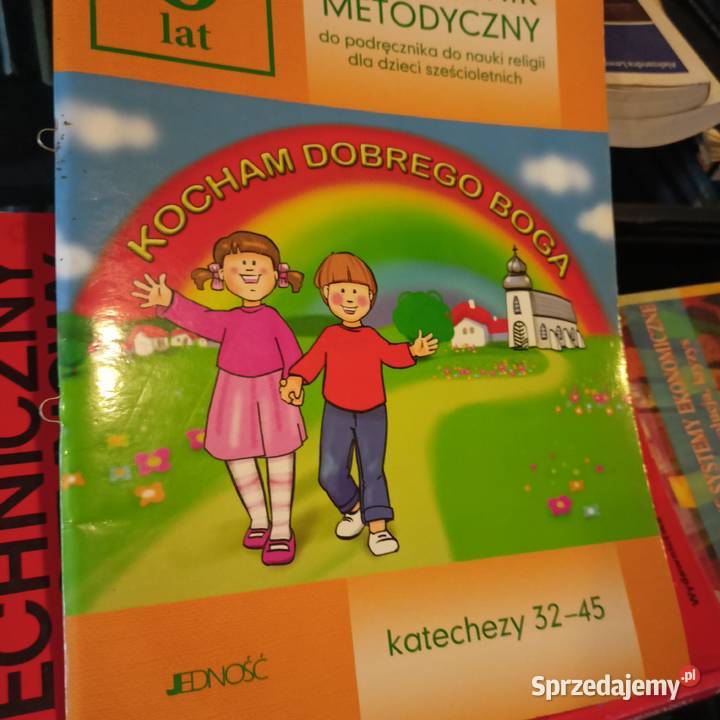 Kocham dobrego Boga przewodnik metodyczny Warszawa sprzedam