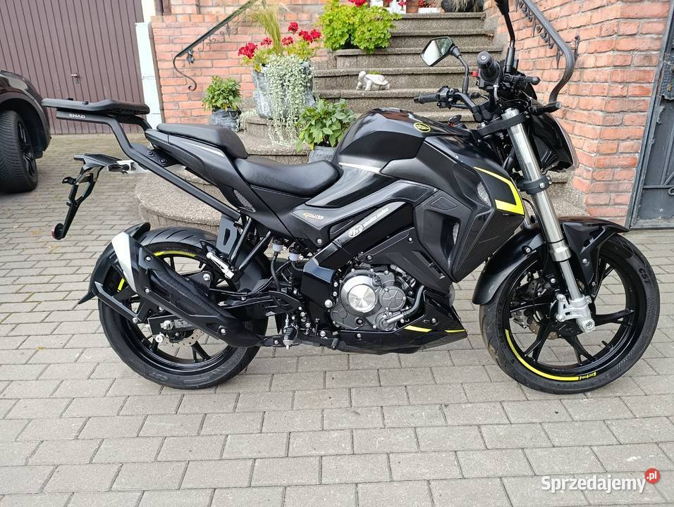 Keeway RKF 125 Transport Wyrzysk