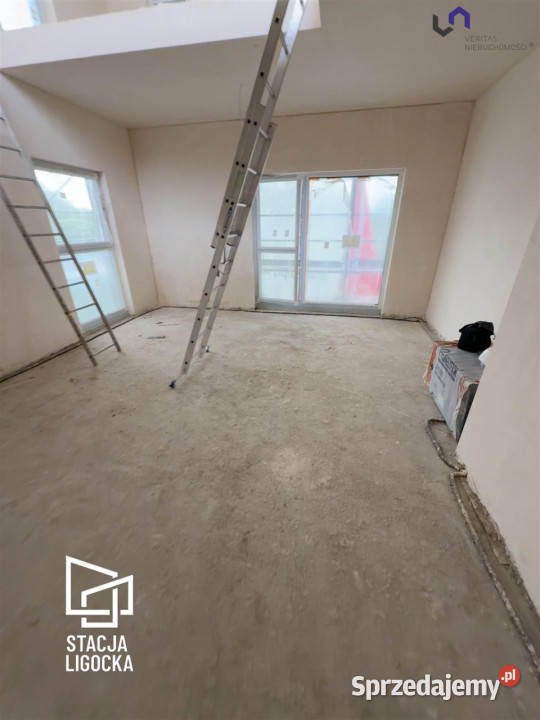 Mieszkanie 452m2 3 pokoje Katowice Ligocka 45.2m2 Nieruchomości