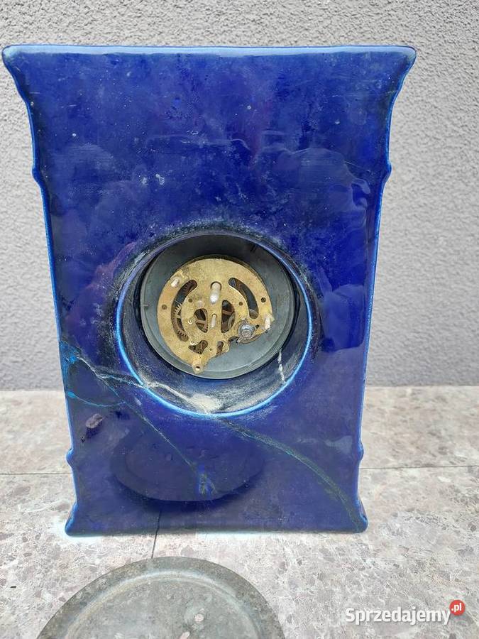Stary zegar chodzik balansowy ceramiczna obudowa pomorskie Tczew