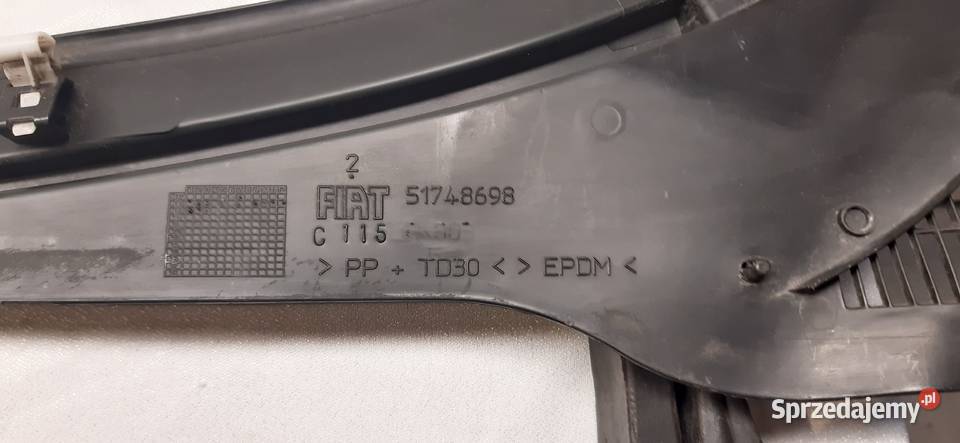PODSZYBIE FIAT GRANDE PUNTO 51748698 dolnośląskie