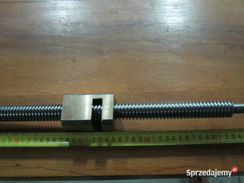 śruba poprzeczna do tokarki TUD50