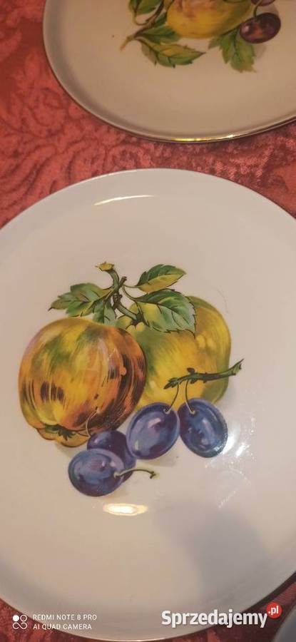 Talerzyk deserowy C P Colditz Made in Germany Gdańsk