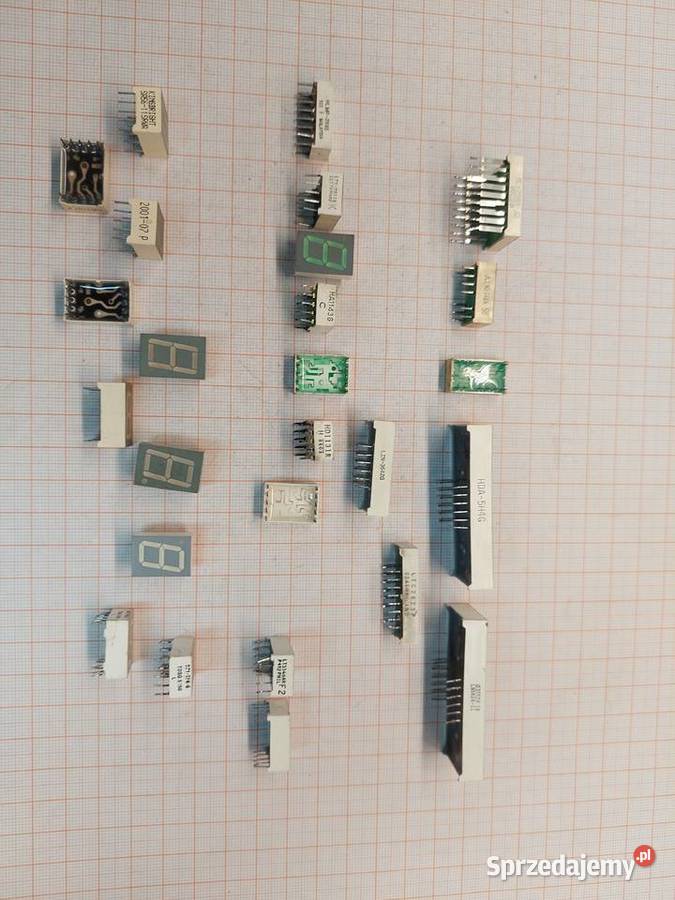 Wyświetlacz LED MIX 26 A433 Czechowice-Dziedzice sprzedam