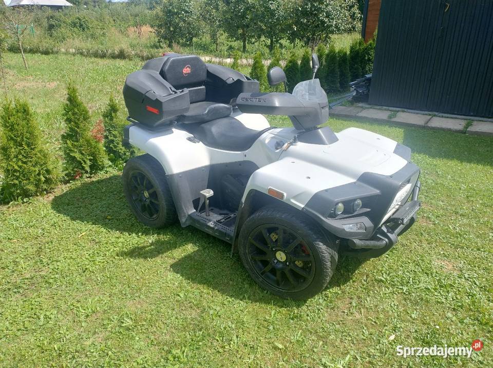 Quad Cectek 500 nieuszkodzony Korczyna
