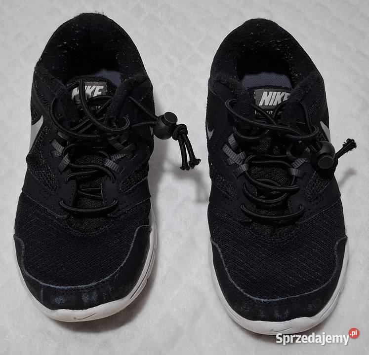 Buty sportowe chłopięce Nike 355 23 czarne Czeladź sprzedam