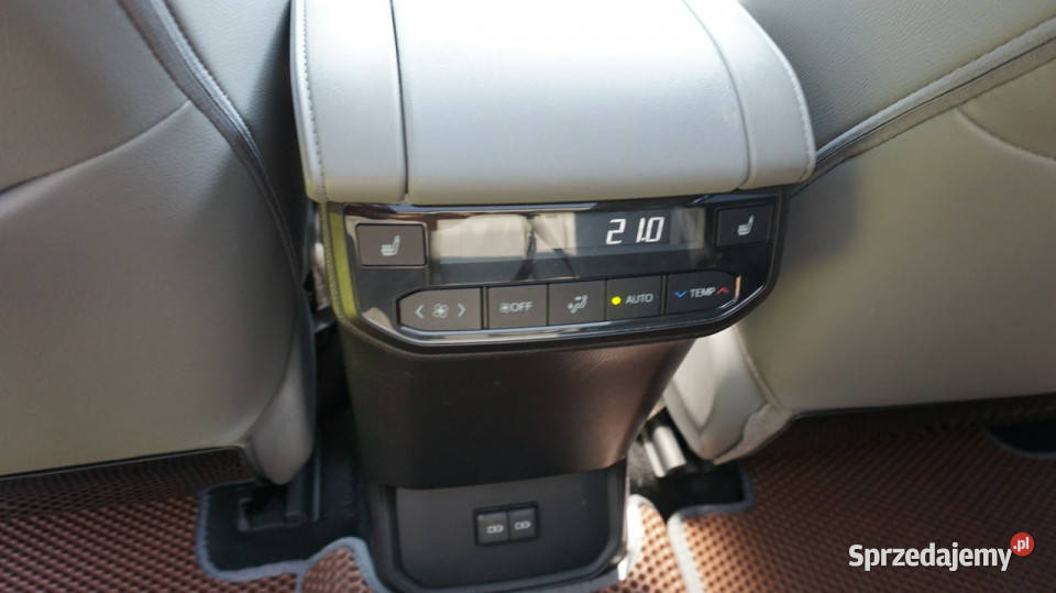 Toyota Highlander Polski salon Gwarancja III immobilizer lubuskie Zielona Góra