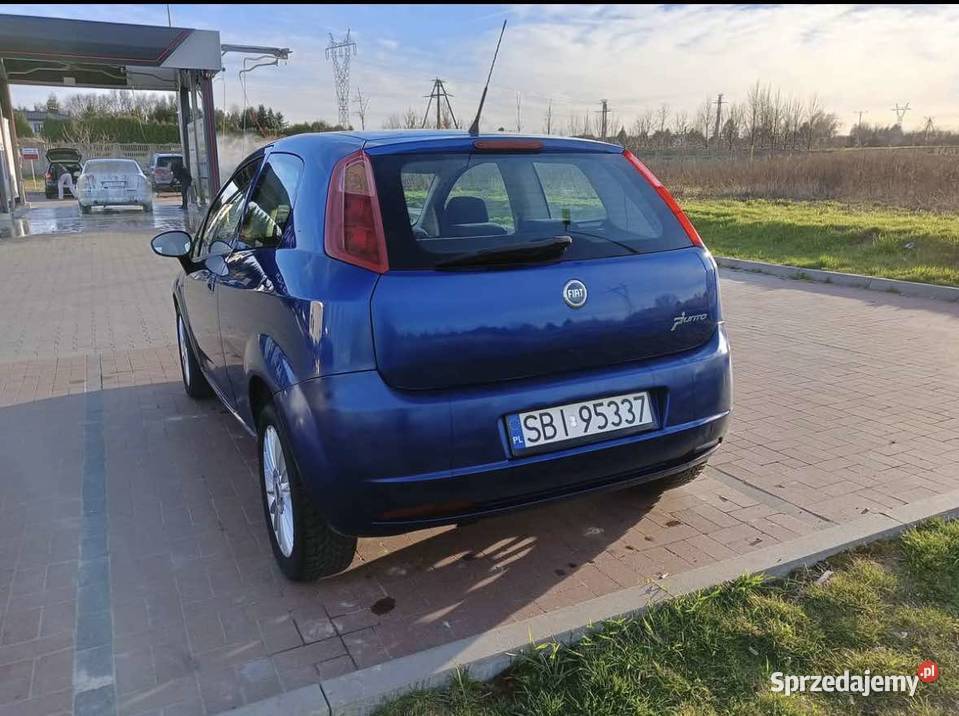 Fiat Grande Punto światła przeciwmgielne Prawiedniki-Kolonia