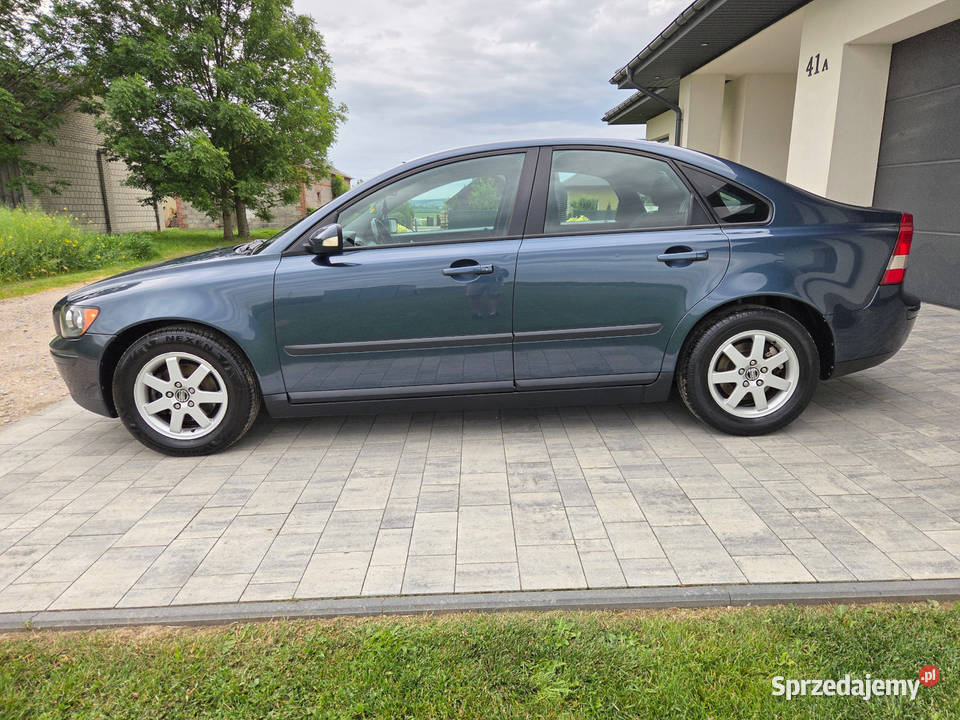 Volvo s40 Sedan 16D Klima Alu Opłaty na serwisie 1600cm3 lubelskie Zamość