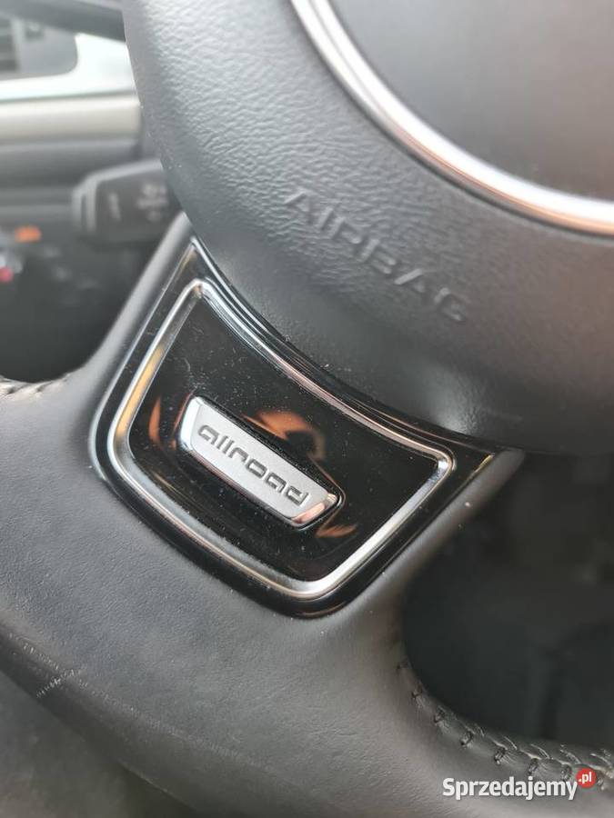 Audi a6 allroad 4x4 automatyczna mazowieckie sprzedam