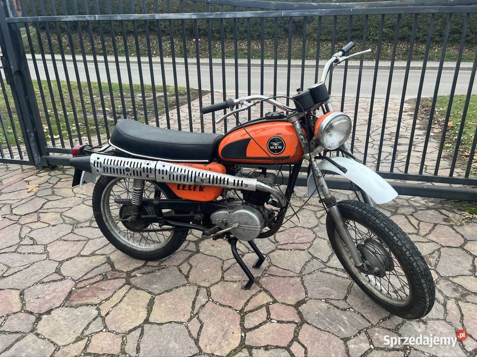 WSK 125 Lelek Oryginał z dokumentami Pięknie 10000km Chełm