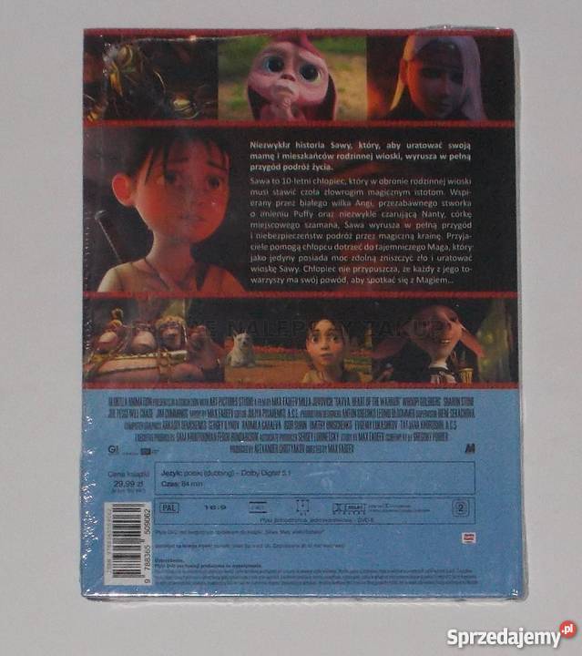 Sawa Mały Wielki Bohater DVD śląskie