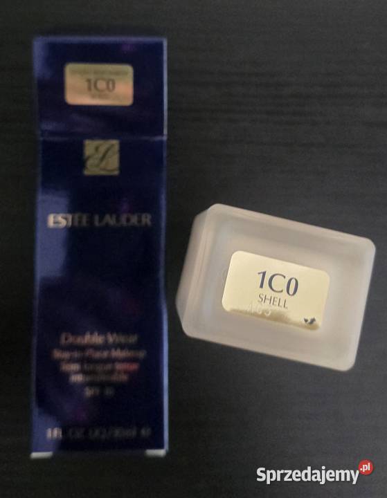 STARA FORMUŁA 1C0 Shell Estee Lauder Double Wear Katowice
