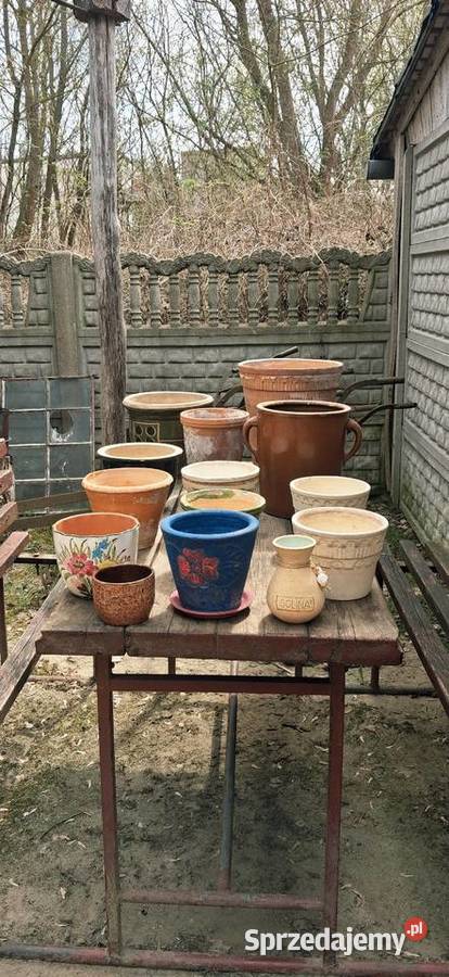 Stare donice z czasów PRL Sulejów