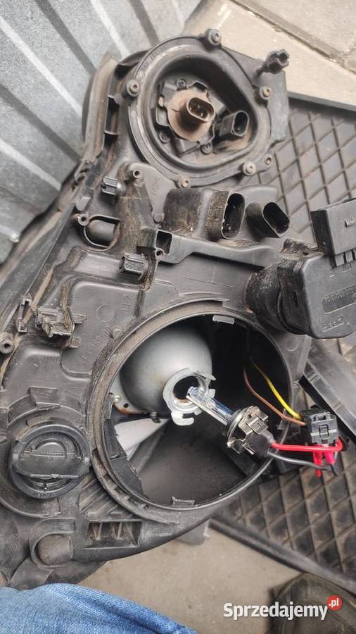 Lampa mercedes W211 reflektor halogen Motoryzacja podlaskie Suwałki
